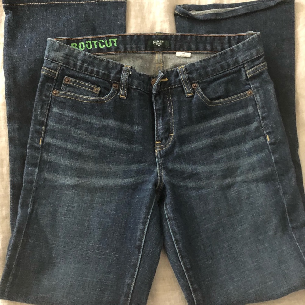 J Crew boot cut jeans